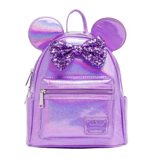 Foto 1 | Foto 1 | Bandolera Loungefly Disney Minnie Mouse Con Purpurina - Venta Internacional.