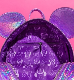 Foto 4 | Foto 4 | Bandolera Loungefly Disney Minnie Mouse Con Purpurina - Venta Internacional.