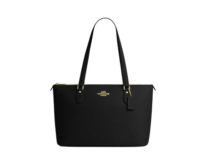 Foto 1 | Foto 1 | Bolsa Coach Gallery Tote Bag Cv402 Negra