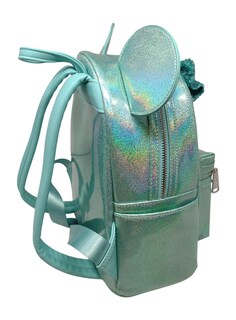 Foto 2 | Foto 2 | Bandolera Loungefly Disney Minnie Mouse Glitter Blue - Venta Internacional.