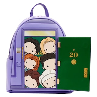 Foto 1 | Foto 1 | Bolso De Hombro Loungefly Friends Tv Series Front Door Chibi Art - Venta Internacional.