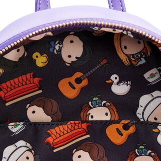 Foto 7 | Foto 7 | Bolso De Hombro Loungefly Friends Tv Series Front Door Chibi Art - Venta Internacional.