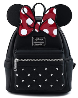 Foto 1 | Foto 1 | Bandolera Loungefly Disney Con Lazo De Minnie Mouse Para Mujer - Venta Internacional.