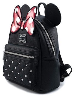 Foto 2 | Foto 2 | Bandolera Loungefly Disney Con Lazo De Minnie Mouse Para Mujer - Venta Internacional.