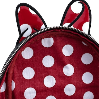 Foto 4 | Foto 4 | Bandolera Loungefly Disney Con Lazo De Minnie Mouse Para Mujer - Venta Internacional.