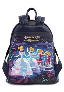 Foto 3 | Foto 3 | Bandolera Loungefly Disney Cinderella Castle Para Mujer - Venta Internacional.