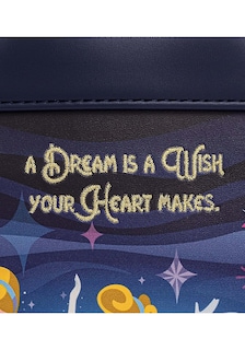Foto 4 | Foto 4 | Bandolera Loungefly Disney Cinderella Castle Para Mujer - Venta Internacional.
