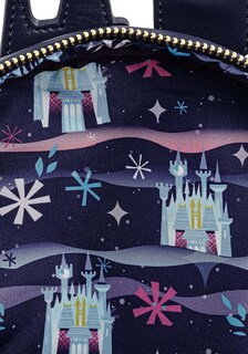 Foto 5 | Foto 5 | Bandolera Loungefly Disney Cinderella Castle Para Mujer - Venta Internacional.