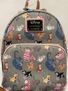Foto 4 | Foto 4 | Bolso De Hombro Loungefly Disney Cats De Piel Sintética Para Mujer - Venta Internacional.