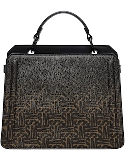 Foto 5 | Foto 5 | Bolsa Tote Steve Madden Café Oscuro de Piel con Asa Desmontable Y Monedero Pequeño