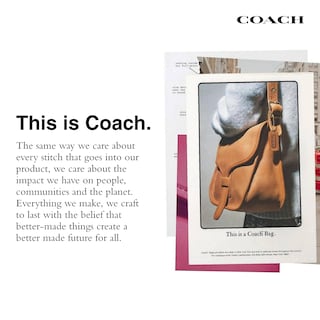 Foto 6 | Foto 6 | Bolso De Mano Coach Cargo Indigo Para Mujer - Venta Internacional.