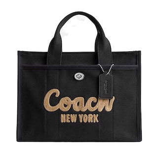 Foto 1 | Foto 1 | Bolsa Coach Cargo Tote De Lona Y Cuero Reciclado - Venta Internacional.