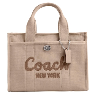 Foto 1 | Foto 1 | Bolsa Coach Cargo Tote 26 Dark Natural Para Mujeres Y Hombres - Venta Internacional.