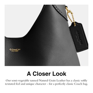 Foto 4 | Foto 4 | Bolsa Bandolera Coach Brooklyn 28 Negra para Mujer - Venta Internacional