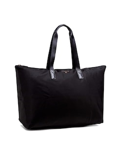 Foto 1 | Foto 1 | Bolsa Michael Kors Jet Set Travel, Grande, Plegable, Negra - Venta Internacional.