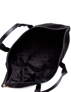 Foto 2 | Foto 2 | Bolsa Michael Kors Jet Set Travel, Grande, Plegable, Negra - Venta Internacional.
