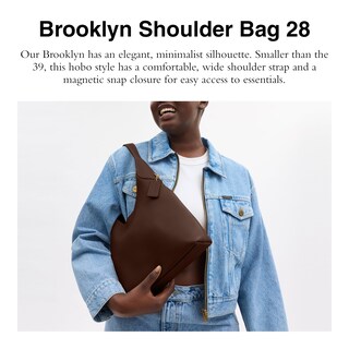 Foto 2 | Foto 2 | Bolsa Bandolera Coach Brooklyn 28 Piel de Arce para Mujer - Venta Internacional