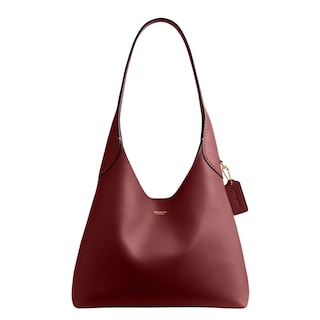 Foto 1 | Foto 1 | Bandolera Coach Brooklyn 28 B4/dark Ruby Para Mujer - Venta Internacional.