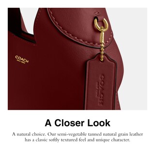 Foto 4 | Foto 4 | Bandolera Coach Brooklyn 28 B4/dark Ruby Para Mujer - Venta Internacional.