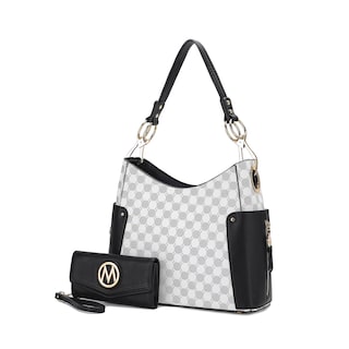Foto 1 | Foto 1 | Bolso De Hombro Mkf Collection Penelope Con Estampado Circular Para Mujer - Venta Internacional.