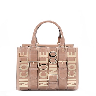 Foto 1 | Foto 1 | Bolsa Tote Nicole Lee con Cinturón de Hebilla Metálica