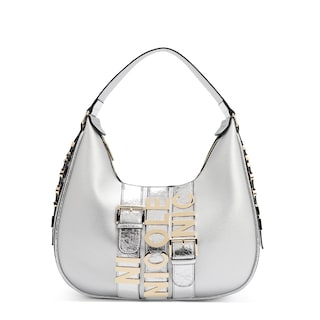 Foto 1 | Foto 1 | Bolsa Hobo Nicole Lee con Cinturón de Hebilla Metálica