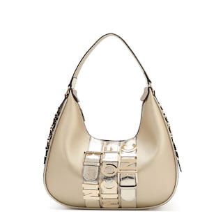 Foto 1 | Foto 1 | Bolsa Hobo Nicole Lee con Cinturón de Hebilla Metálica