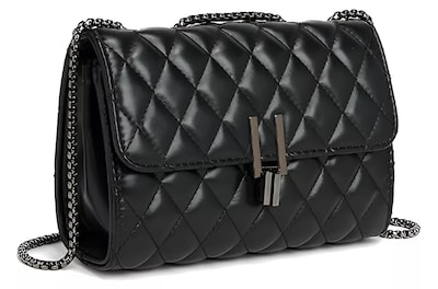 Foto 1 | Foto 1 | Bolso Bandolera Hombro Para Mujer Gol Negro