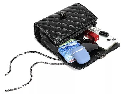 Foto 2 | Foto 2 | Bolso Bandolera Hombro Para Mujer Gol Negro