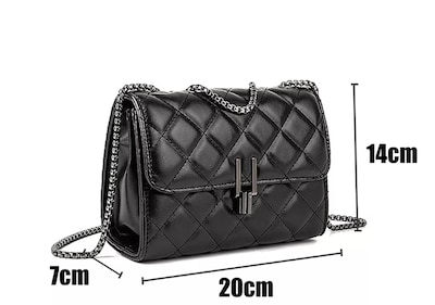 Foto 3 | Foto 3 | Bolso Bandolera Hombro Para Mujer Gol Negro