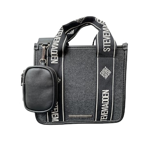 Foto 1 | Foto 1 | Bolsa Steve Madden Bwebber Negra para Dama