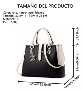 Foto 2 | Foto 2 | Xtellar Bolsos De Mujer Bolsos Bandolera Bolsos De Hombro Color Negro