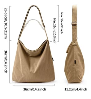 Foto 2 | Foto 2 | Bolso Xtellar De Pana Para Mujer Color Caqui