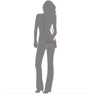Foto 5 | Foto 5 | Bolso De Mano Tipo Cartera Con Forma De Bandolera Para Mujer Nautica Indigo - Venta Internacional.