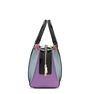 Foto 3 | Foto 3 | Bolsa Cuadrada De Nicole Lee Estampado Nail Polish