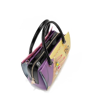 Foto 4 | Foto 4 | Bolsa Cuadrada De Nicole Lee Estampado Nail Polish