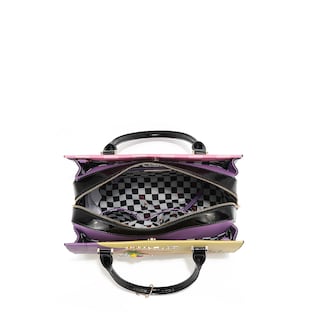 Foto 5 | Foto 5 | Bolsa Cuadrada De Nicole Lee Estampado Nail Polish