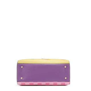 Foto 6 | Foto 6 | Bolsa Cuadrada De Nicole Lee Estampado Nail Polish