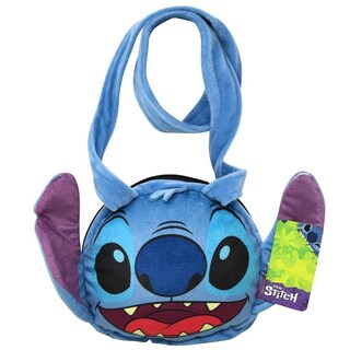 Foto 1 | Foto 1 | Bandolera Disney Plush Stitch Azul Y Morado - Venta Internacional.