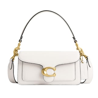 Foto 1 | Foto 1 | Bolso De Hombro Coach De Piel Granulada Pulida Tabby 20 Chalk - Venta Internacional.