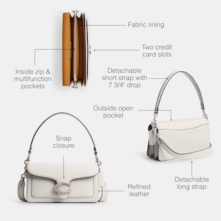 Foto 3 | Foto 3 | Bandolera Coach Tabby 26 De Piel Refinada Para Mujer - Venta Internacional.