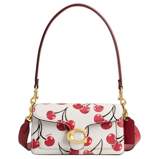 Foto 1 | Foto 1 | Bolso De Hombro Coach Tabby 20 Chalk De Piel Granulada Multipulida - Venta Internacional.
