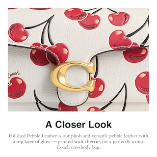 Foto 4 | Foto 4 | Bolso De Hombro Coach Tabby 20 Chalk De Piel Granulada Multipulida - Venta Internacional.