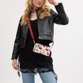 Foto 5 | Foto 5 | Bolso De Hombro Coach Tabby 20 Chalk De Piel Granulada Multipulida - Venta Internacional.