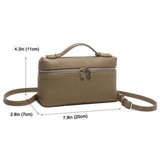 Foto 5 | Foto 5 | Bandolera Rejolly L19 Pouch De Piel Con Asa Superior Para Mujer - Venta Internacional.
