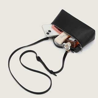 Foto 6 | Foto 6 | Bandolera Rejolly L19 Pouch De Piel Con Asa Superior Para Mujer - Venta Internacional.