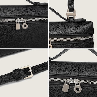 Foto 7 | Foto 7 | Bandolera Rejolly L19 Pouch De Piel Con Asa Superior Para Mujer - Venta Internacional.
