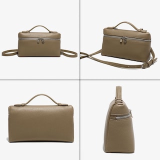 Foto 5 | Foto 5 | Bandolera Rejolly L19 Pouch Con Asa En La Parte Superior De Piel Azul Marino - Venta Internacional.