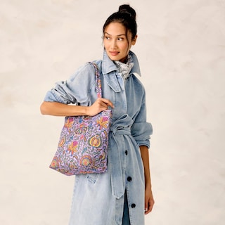 Foto 5 | Foto 5 | Bolsa Vera Bradley Premium Cotton Small Original Marrakesh - Venta Internacional.