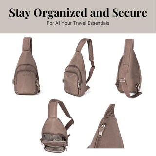 Foto 5 | Foto 5 | Bandolera Baggallini Anti-theft Daytripper Sling, 2,75 L - Venta Internacional.